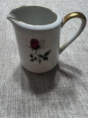 Vintage WINTERLING MARKTLEUTHEN BAVARIA Porcelain Creamer, Germany, 1970s